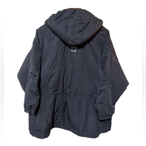 FP MOVEMENT NWT BILLIE BOXY UTILITY PUFFER JACKET OVERSIZED XS/S $248 BLACK - Picture 6 of 6